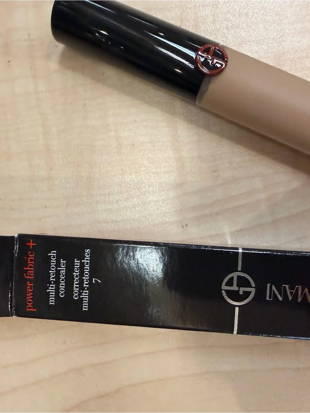 Giorgio Armani Power Fabric + Multi Retouch Concealer /0.2oz new pick own color